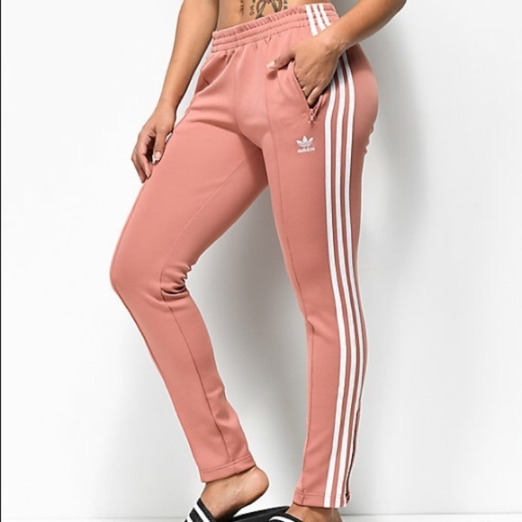 adidas Pants - Adidas Striped Track Pants